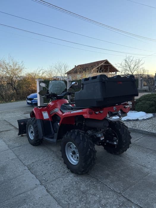 Can Am Outlander 800 MAX