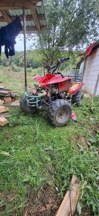 Atv 125 cc modificat