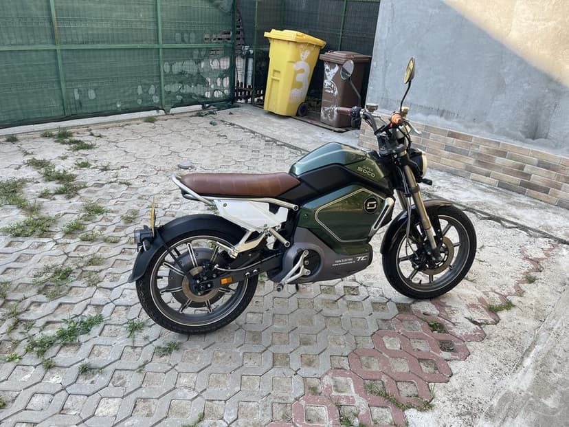 Vand super soco electric 49cmc