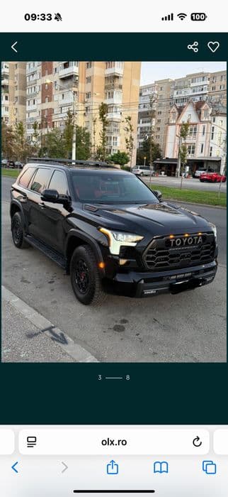 Preț negociabil Toyota Sequoia TRD Pro 2024 hibrid