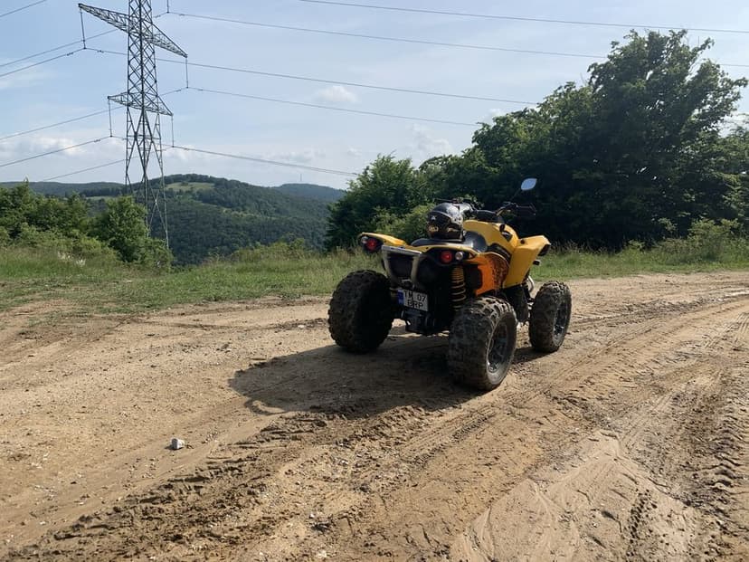 Atv Can-Am Renegade G2 500cc 4x4 – Înmatriculat