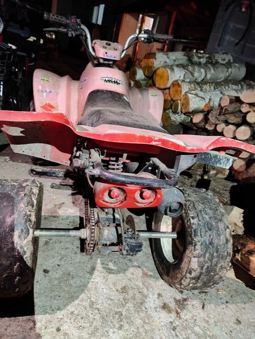 Vând urgent ATV+Scuter