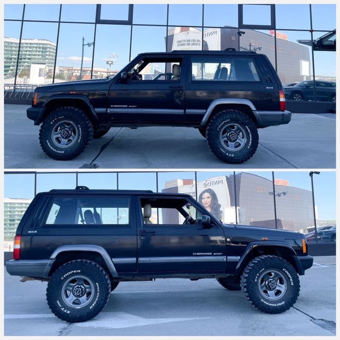 Jeep cherokee xj