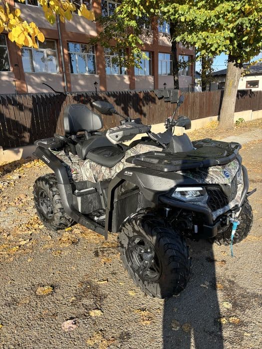 Vand Cf Moto Force 625 L