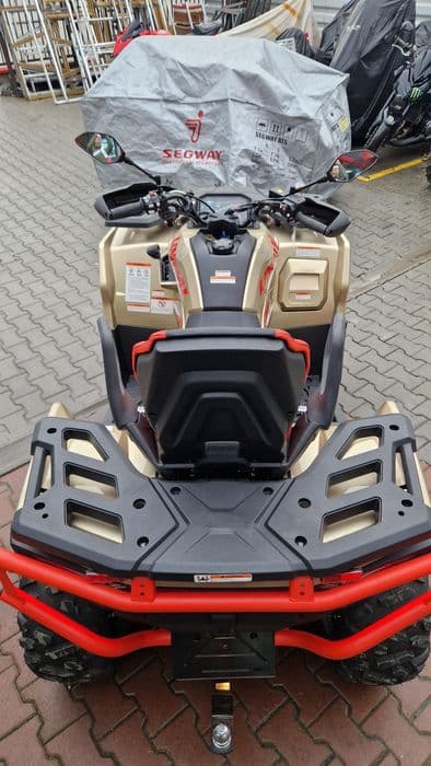 ATV nou Linhai 650 LandForce 650 Eps 2025, RATE