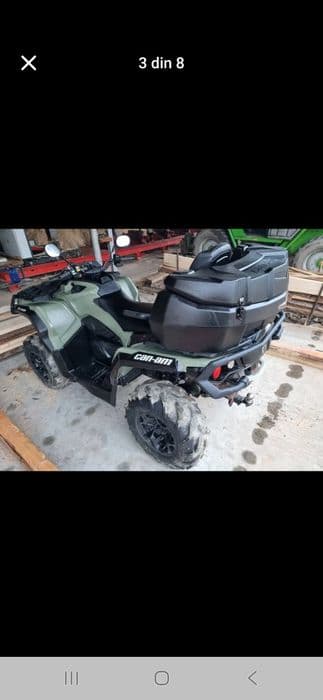 Atv can am outlander max xtp  Can-Am Outlander