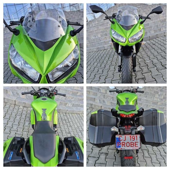 Kawasaki Z1000 SX ABS TOURER ~ Garantie ~ Rate directe fara DOBANDA ~