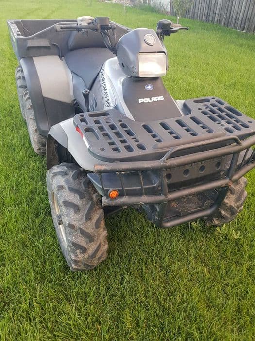 ATV Polaris Sportsman 500 6x6 – cu garantie