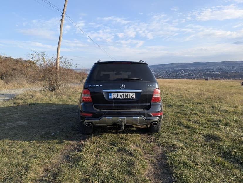 Mercedes-Benz ML 320 CDI  Facelift – 2008 – Pachet AMG & Offroad