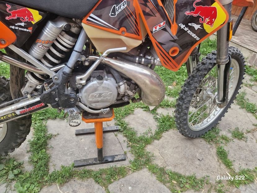 Ktm 250 exc  2t   excelent