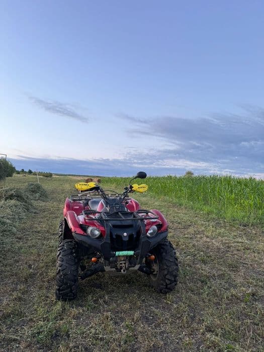 YAMAHA Grizzly 700