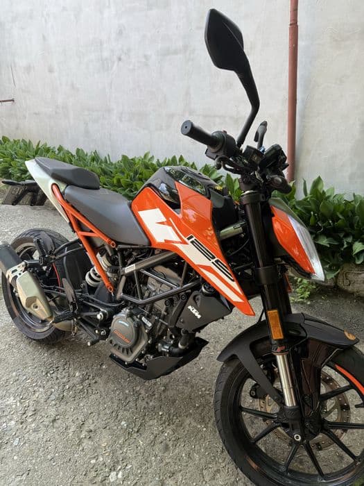 Ktm Duke 125 2019