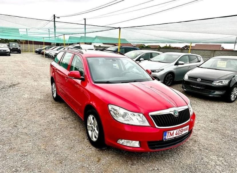 Vand Skoda Ocatvia - 2012