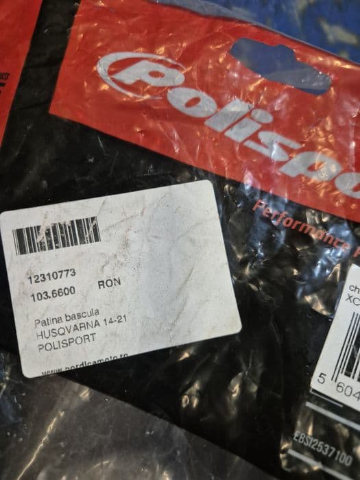 Semicadru husqvarna 2020..2023 , arcuri oem , stop , capac