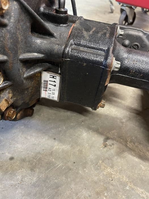 Toyota hilux grup fata si planetare