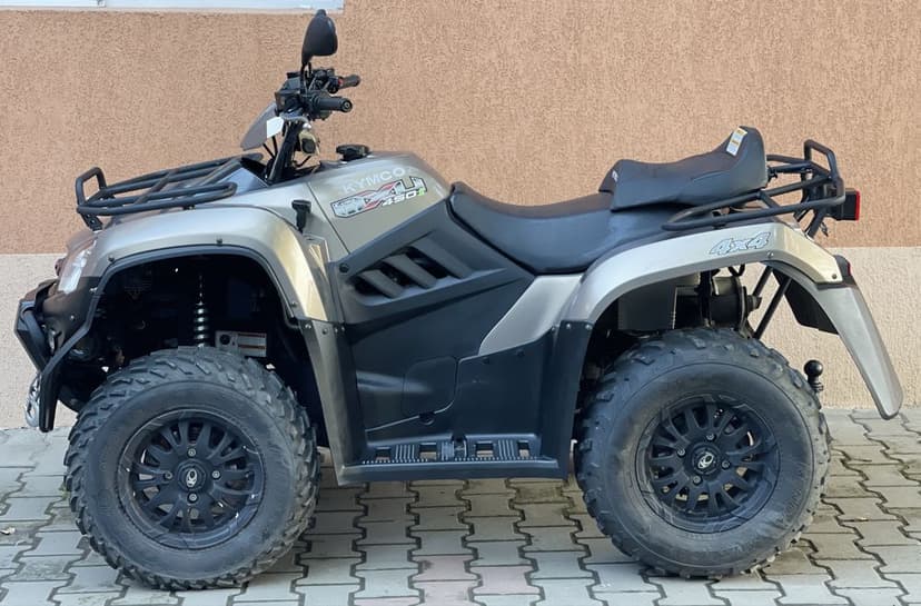 Atv Kymco MXU 450cc EFI 4x4 /LONG/Recent adus din Germania - 1540km !