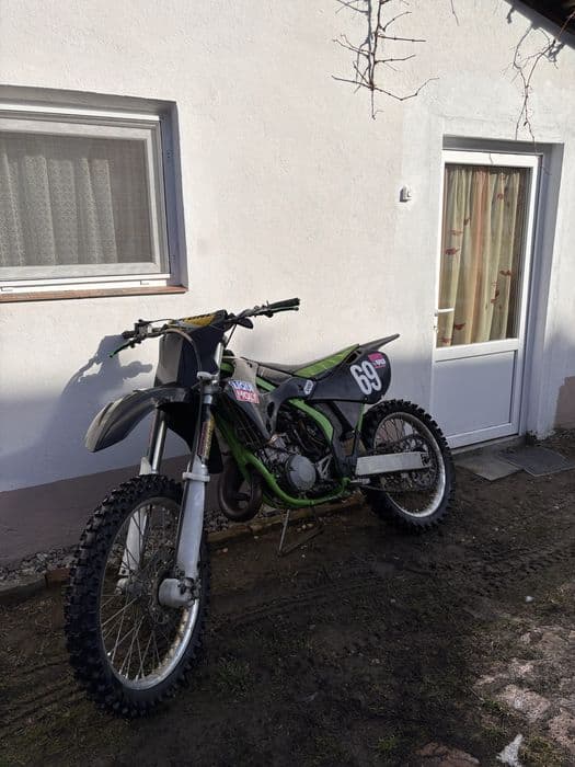 Kawasaki kx 125 an 2002