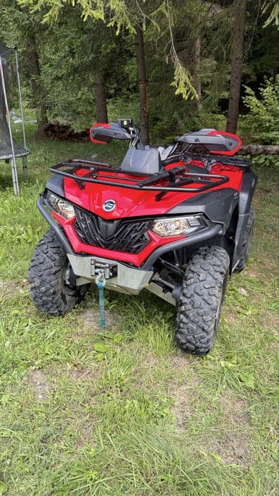 Vând Cf Moto 625 S EPS,T3B, an 2023, model scurt.