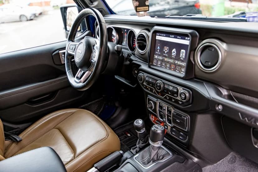 Predare Leasing Jeep Wrangler Rubicon