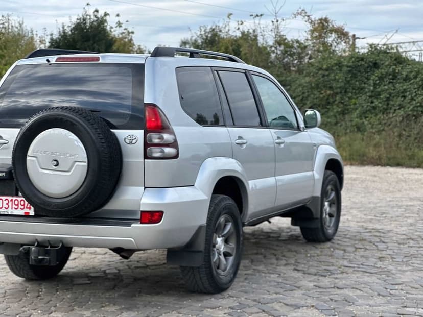 Toyota Land Cruiser J 120*clima*4x4 mic/mare*2004 *mahon*factura*3.0 D