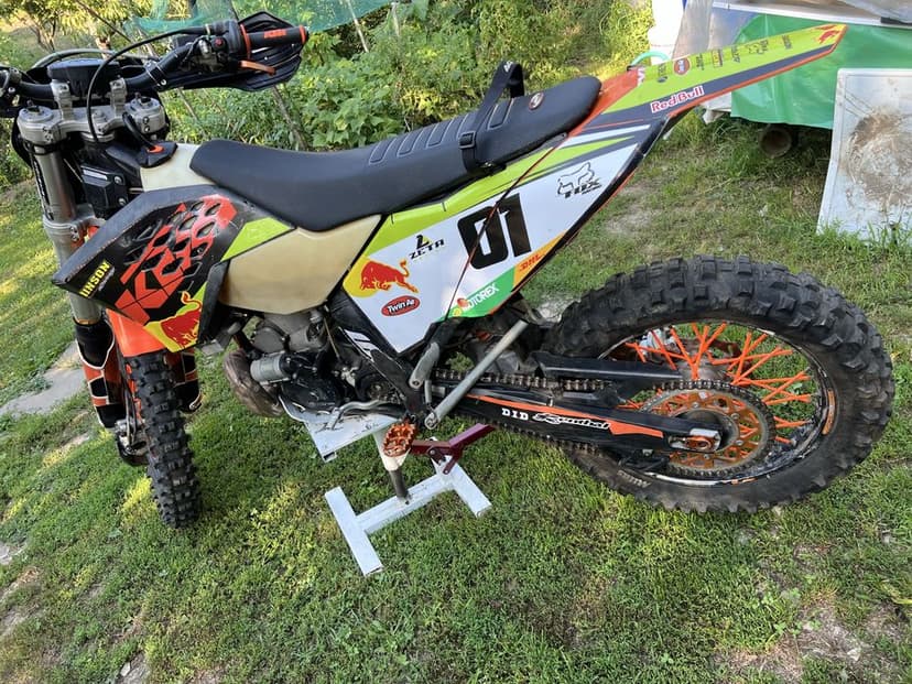 KTM EXC 250 2t 2011, enduro, cu acte