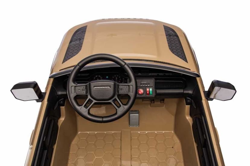 Masinuta electrica 2copii Land Rover Defender OCTA cu licenta 400w 24V