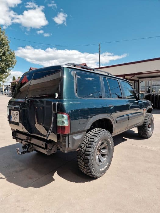 Nissan Patrol Y61 3.0 Diesel GU3