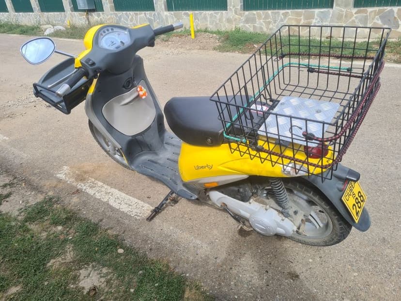 Piaggio liberty 49 cm3