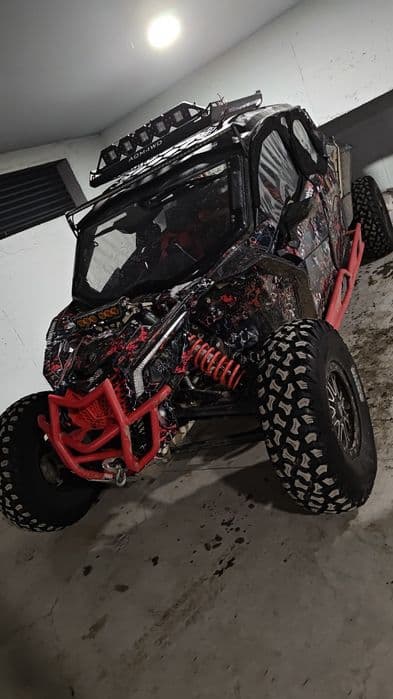 Can-am Maverick X3 xrs 1000rr 4 locuri