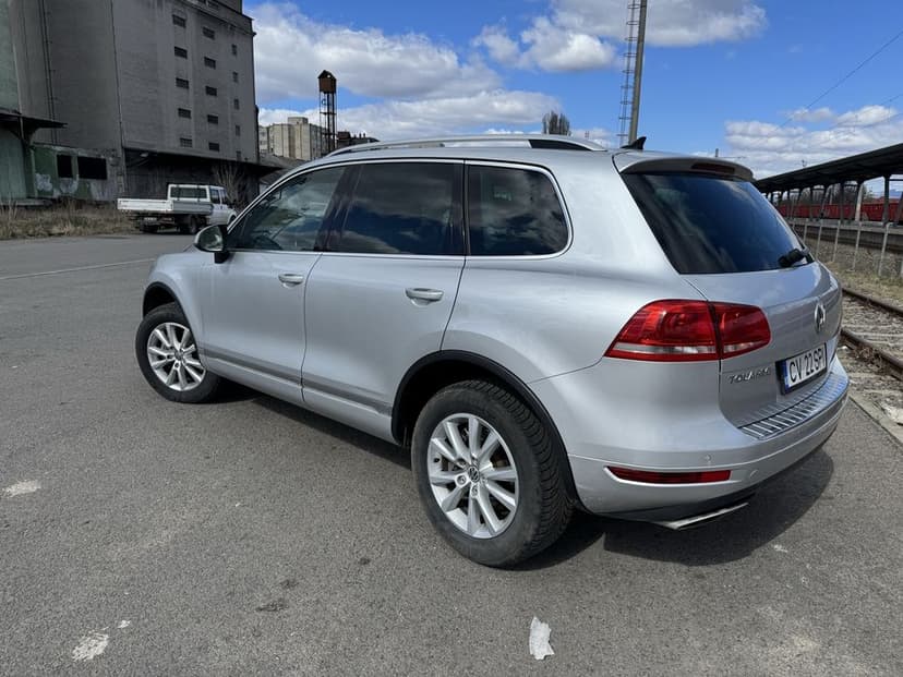 Vw Touareg 3.0TDi V6 245 CP Euro 5