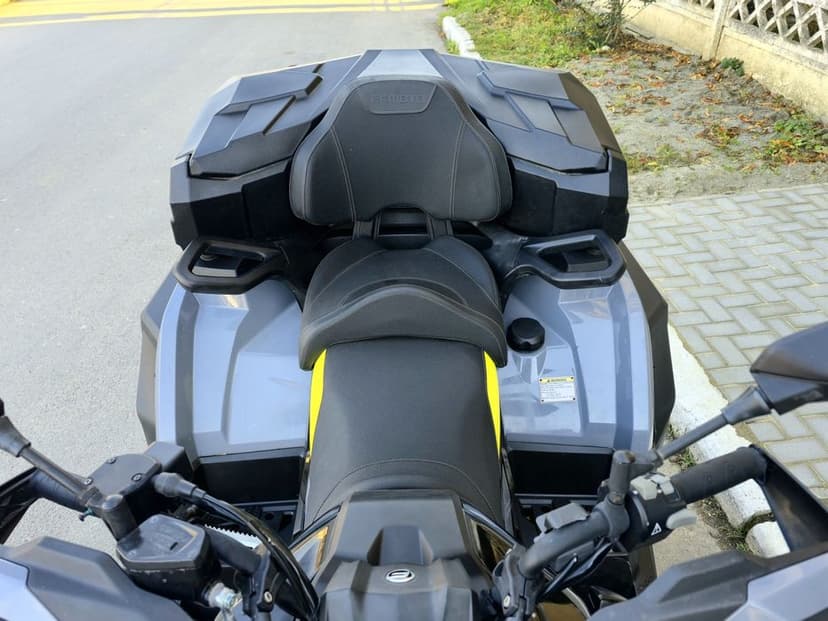 CF Moto 1000 overlanding an 2022