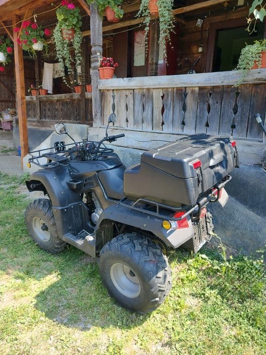 ATV LONCIN 250cc/recent adus in țară/ fabricație 2013