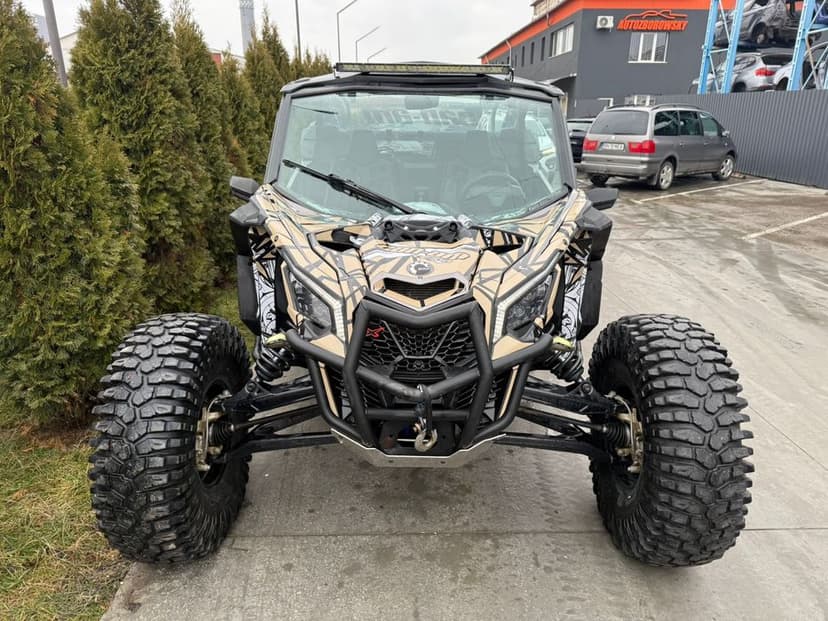 can am maverick xrs
