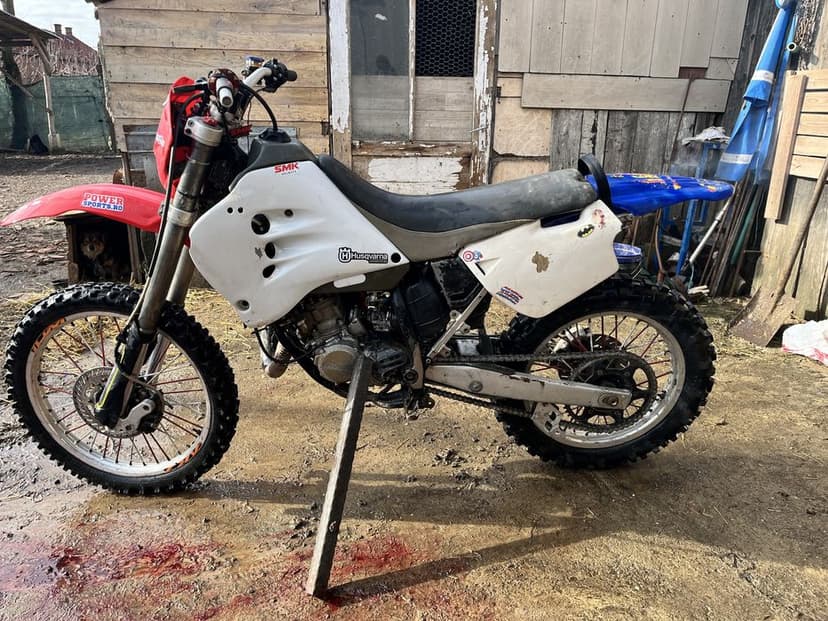 Vand husqvarna wr 125 2t powervalve