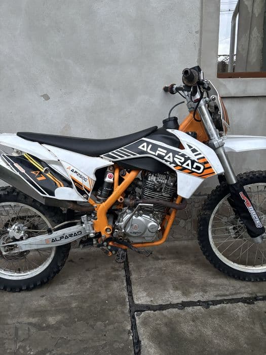 Vand Cross Alfarad 250cc 2021