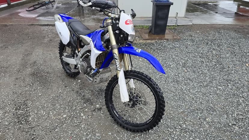 Yamaha YZ 450 FX  2015  Cross-Country