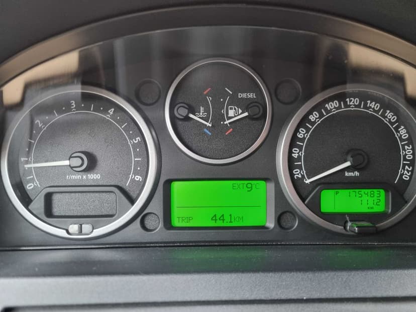 Land Rover Discovery 3 HSE 7 seats Suspen. Pneumatică