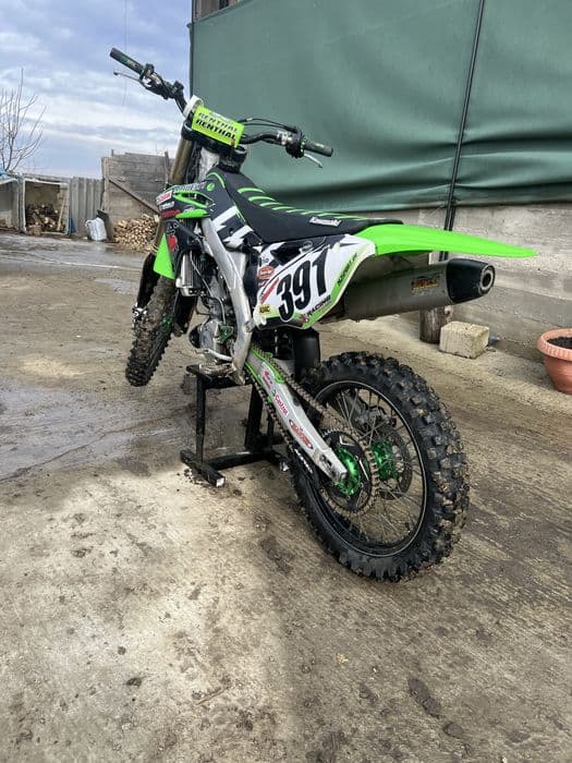 Kawasaki kxf 250 2014 (injecție)