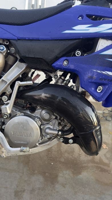 Yamaha Yz125 2t an 2025,35 ore motocross