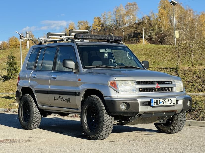 Mitsubishi Pajero Pinin 2.0 GDI Inmatriculat