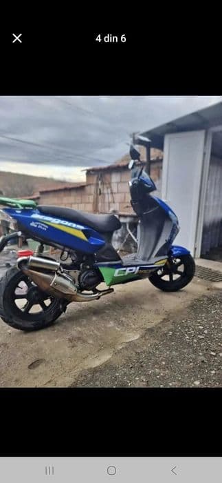 Scuter Aragon Cpi 49