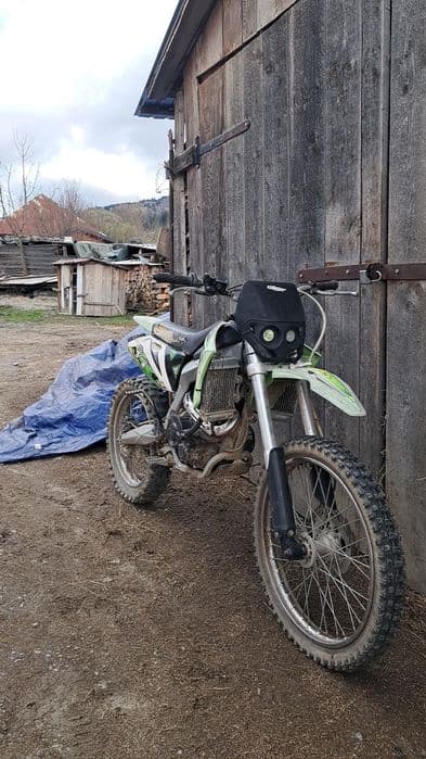 Vand cross 250cc 4t racire apa