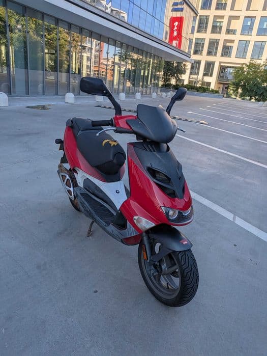 Aprilia SR 50 / Scuter