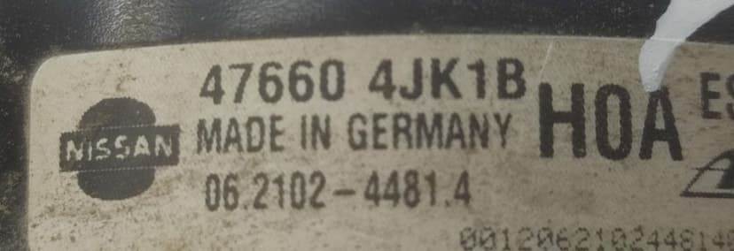 Pompa ABS Nissan Navara D23 (facelift) (2019 - 2024) (2.3 dci) YS23