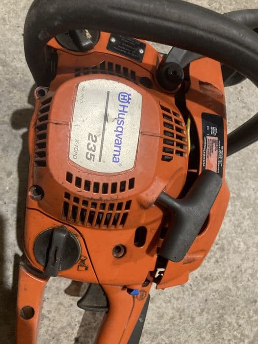 Drujba Husqvarna 236 Originala incompleta