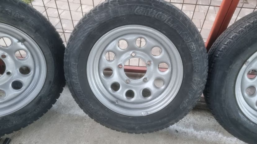 Jante de tabla Suzuki Jimny  1998-2018