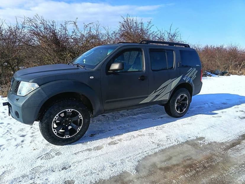 Nissan Pathfinder 7 locuri variante