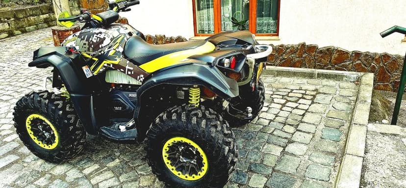 ATV Can-am. Renegade XXC 1000 R 2016 Imatriculat