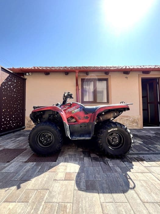 Vând ATV Yamaha Grizzly 550 FI 2012