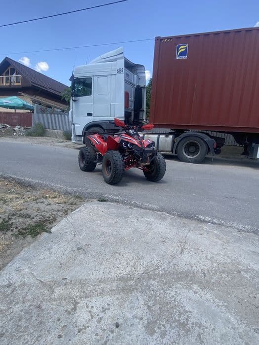 Atv 125cc jrh nu prea a fost folosit atat de mult